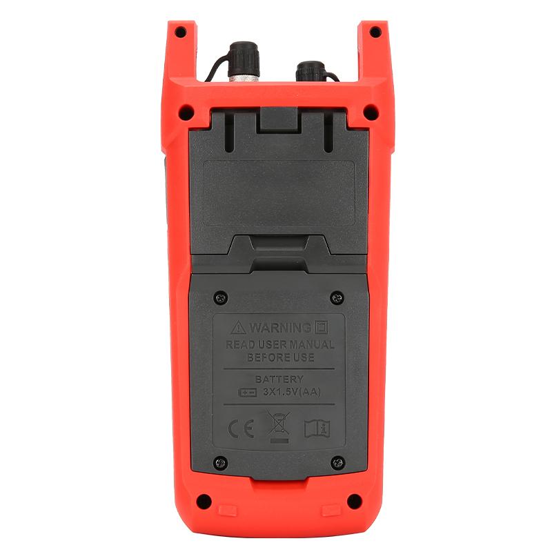 UNI-T Optical Multimeter UT693D (Power Meter & VFL)Wavelength Range:800nm~1700nm CW and Multiple Modulated Light Outputs