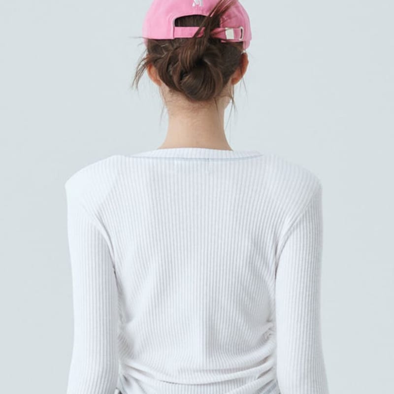 MOIFAIRE MOIFAIRE LOGO BALL CAP / PINK