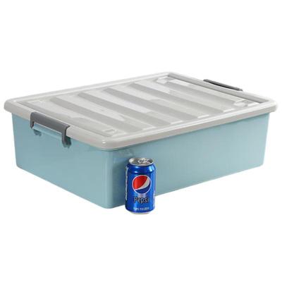 Under-Bed Drawer Storage Box with Wheels
