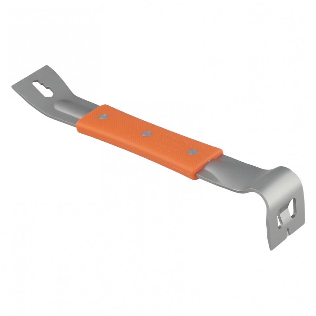 Stockmeißel, Gummigriff, Edelstahl, Holzbearbeitungswerkzeug