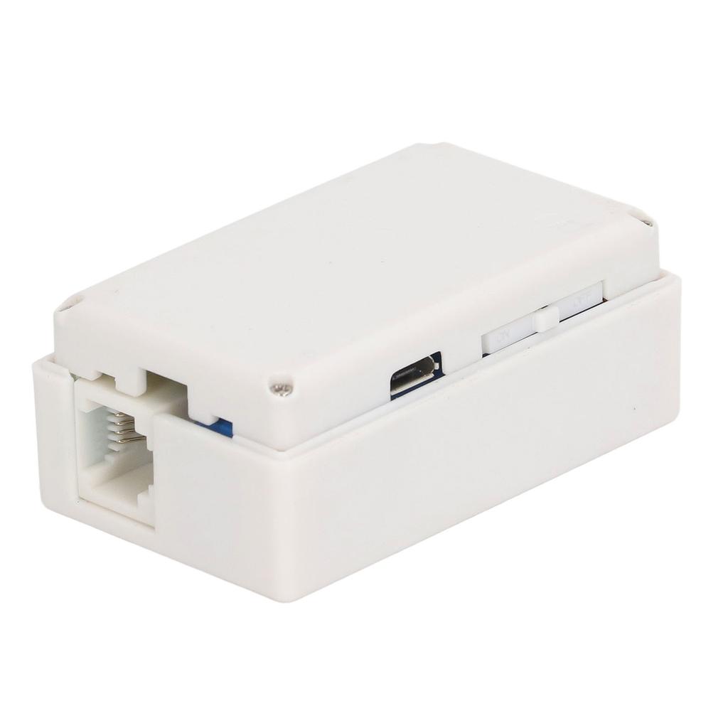 Phone Call Recorder Telephone Line Recording Device RJ11 Interface for Home Office