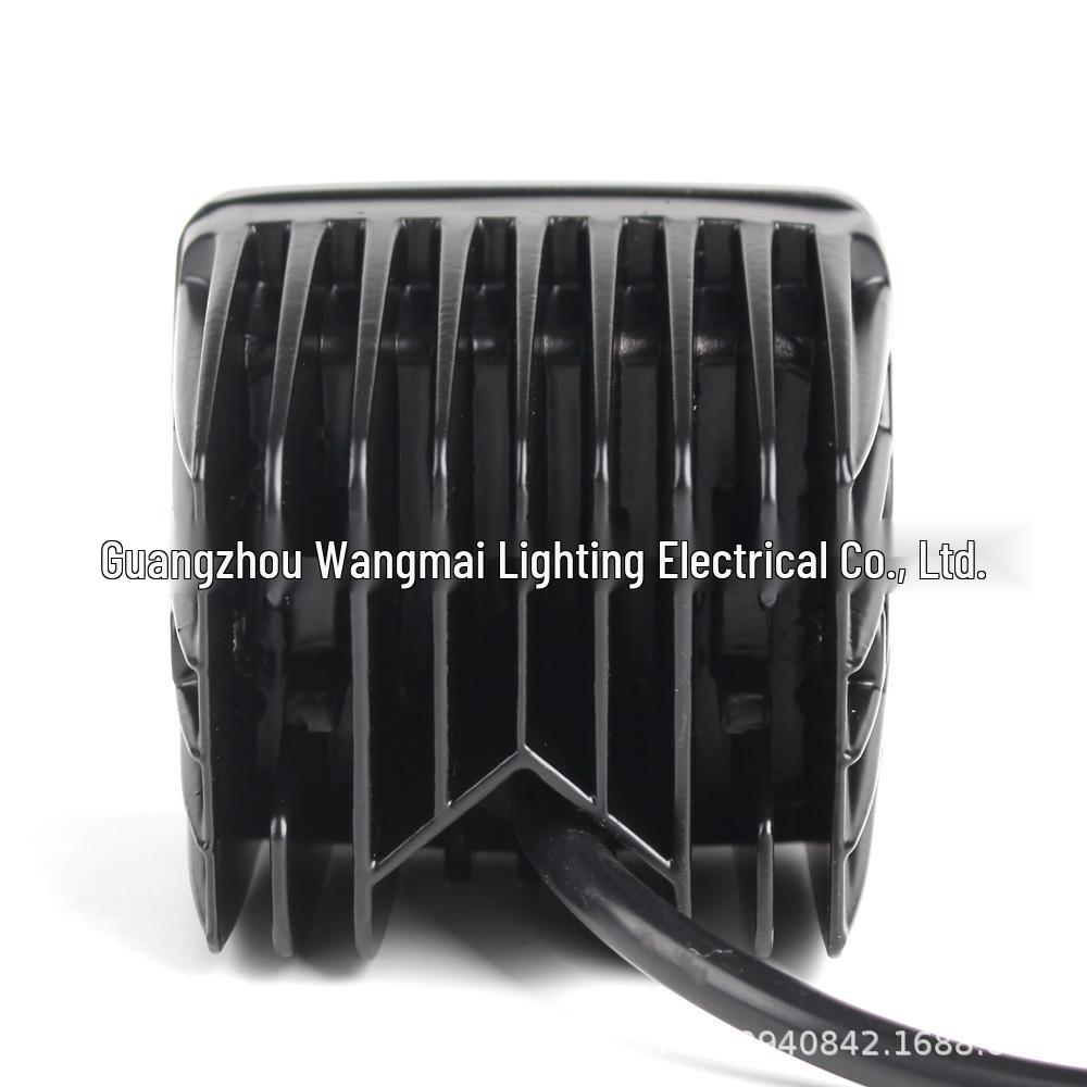 18W Universal 6-LED Off-road Motorcycle & Car Rear Bumper/Reversing Auxiliary Light