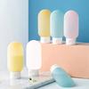 4-delige Cosmetica Sub-afvulflesjes Set, Lege Flesjes voor Zakenreis, Draagbare Water Melk Sub-afvulflesjes