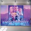 KPOP Children's Birthday Celebration Party Arrangement Scene Decoration Photography Photo Background Cloth
