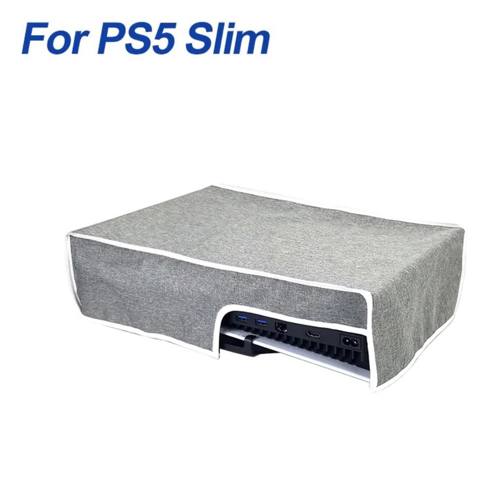 Pro konzoli PS5 Pro/PS5 Slim Přední kryt s větracím otvorem Pro Playstation 5 Slim/Pro Náhradní přední kryt Ochranný kryt