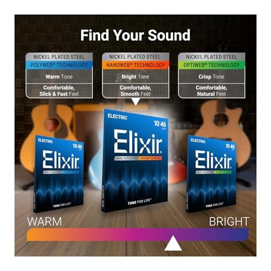 Elixir Electric Guitar Strings NANOWEB Super Light .009-.042#12002 [Domestic Genuine Product]