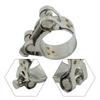 1pc Hose Clamps Clips Stainless Steel Heavy Duty T Bolt Exhaust Mikalor Type 1-50 Heavy Duty Clamp Silicone Rubber Exhaust Pipe
