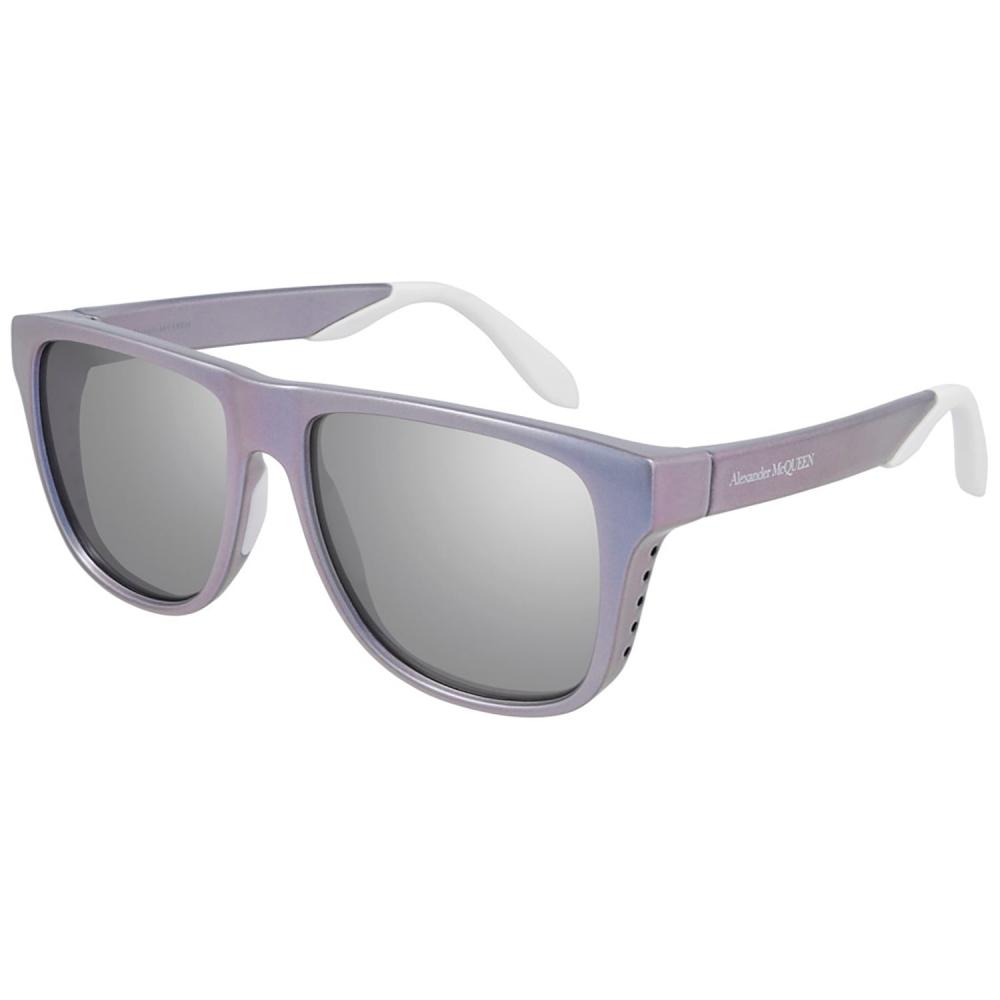 

Alexander McQueen AM0292S 004 Солнцезащитные очки с плоской вершиной, мульти