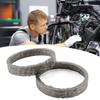 High Temperature Resistant Exhaust Flange Gasket Replacement Crossover Exhaust Seal Gasket Suitable for Motorcycle
