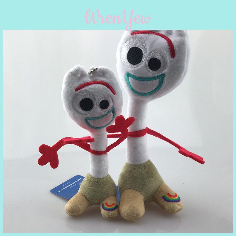 Bedårande 20 cm Forky Gosedjur Från Toy Story 4 Perfekt Som Barnpresent Och För Samlare