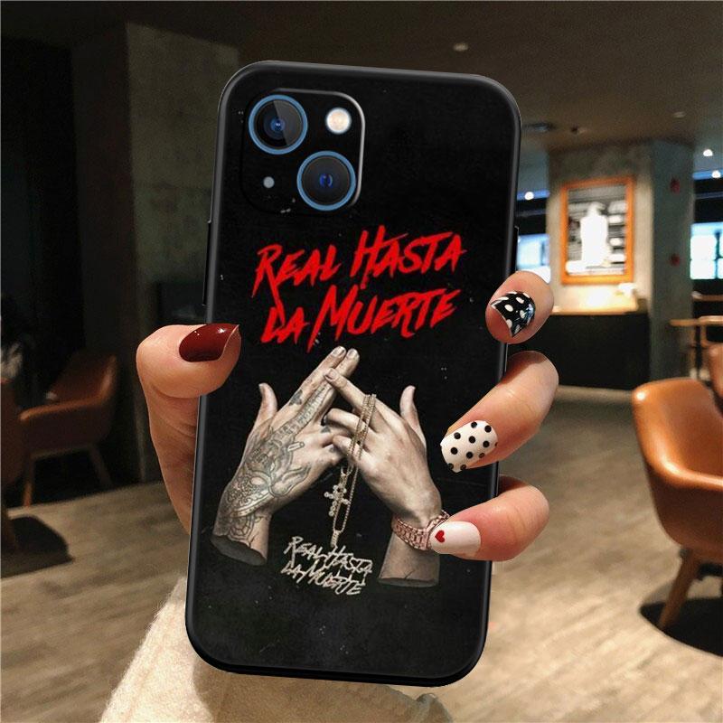 IK6 Anuel AA Phone Case for Samsung Galaxy M06 M15 M16 M35 M55 M56 A36 A42 A50 A50S A51 A52 A32 A33 A05 A05S A06 A16 A20