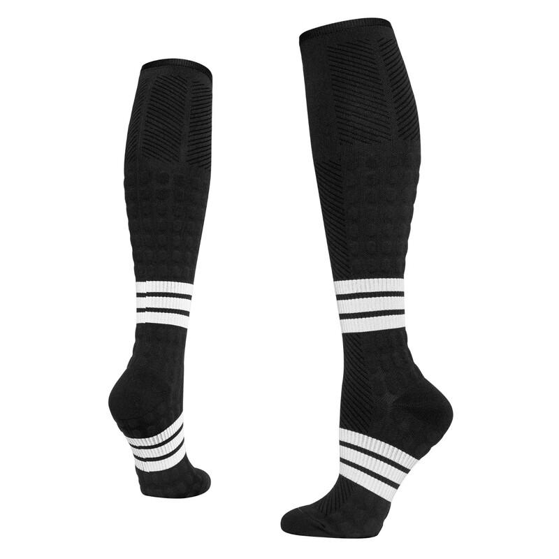 

WEZHO 3D Massage Compression Calf Socks for Women