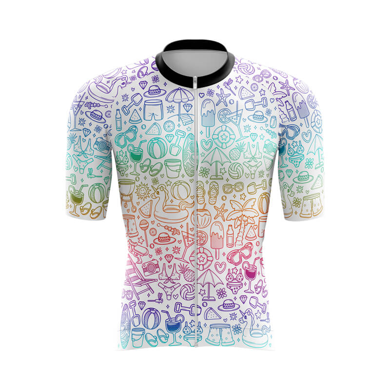 Summer Cycling Clothing MTB Bike Clothes Uniform Maillot Ropa Ciclismo Men's Outdoor Bicycle Wear 2026 Summer Breathable Cycling Suit Set