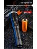 High-Power Long-Range LED Flashlight with Zoom & USB Charging for Night Fishing