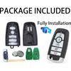 Smart Key Fob for Ford Expedition 2024-2025, Alliskeys Proximity Key Fob Replacement for Ford Expedition 2024-2025 M3N-A108397 PL1T-15K601-GA