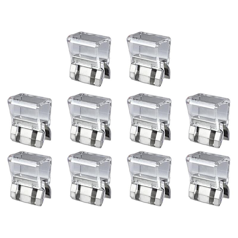 1-10Pcs Detachable Anti Sliding Trouser Clip No Sew Invisible Pants Leg Fixing Buckle DIY Portable Sewing Craft Clothing Clips