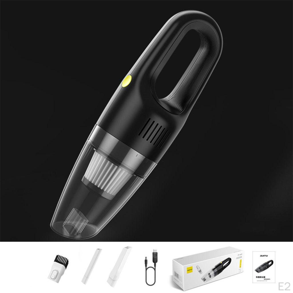 Car Vacuum 00PA Small Kitchen Vacuuming Lightweight Washable Portable Handheld Dust Crevices Quick