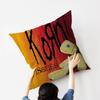 K-Korn Rock Band Personalized Pillow Dust Cover Bedroom Kids Party Decoration Pillowcase Birthday Children Gift