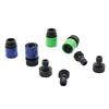 2 Sets EU/US Standard 3/4" Male & Female Thread Quick Joint 16mm Fast Connection Garden Irrigation Car Washing Pet Bathing Joint