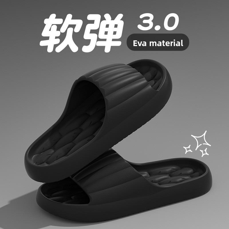 Dames & Heren EVA Slippers Zachte Zool Mode Huis Badkamer Douche Casual Open Teen Sandalen