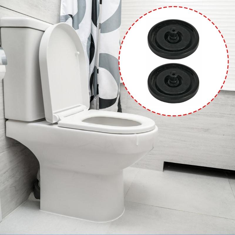 2Pcs Toilet Fill Valves Seal Gaskets Rubber Diaphragm Assembly for 242, 400, 747 Toilet Tank Parts Accessories Enduring