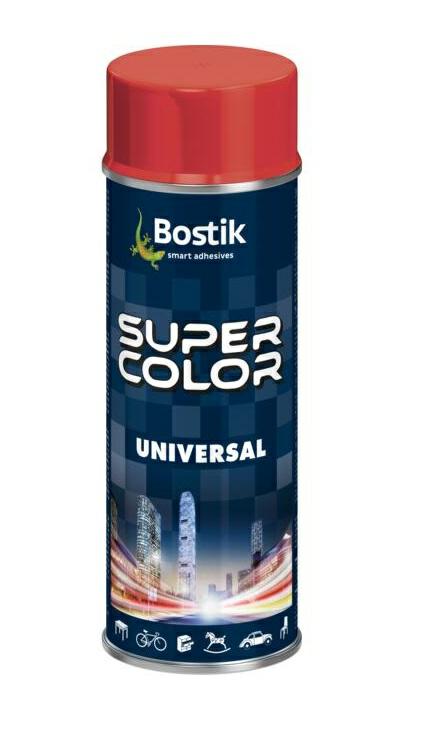 Bostik Spray Ognista Czerwień 400 Ml