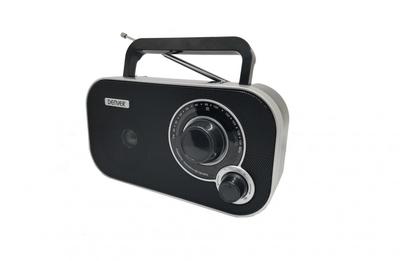 DENVER TR-51BLACK - analoges FM-Radio, Denver