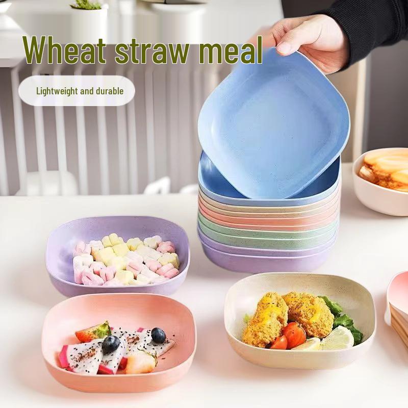 Bone Plate and Dish Set for Home Dining Table