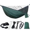 High-Quality Portable Camping Hammock with Mosquito Net and Waterproof Canopy for Outdoor and Indoor Use