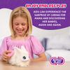 Little Live Pets Bunny Mom Surprise Toy Interactive Animal Playset with 3 Surprise Over 20 and Bunny Accessories for Girls Ages Set, Hutch, Babies,