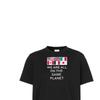 Burberry T Shirts Women's Black Crew Neck Moderate Straight Fit 80246261