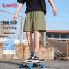 Baleno Men's Ice Silk Quick-Dry Breathable Sports Shorts