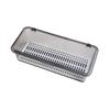 Transparent Makeup Brush Storage Box Dustproof Beauty Egg Lipstick Storage Box With Cover Portable Desktop Storage Bucket