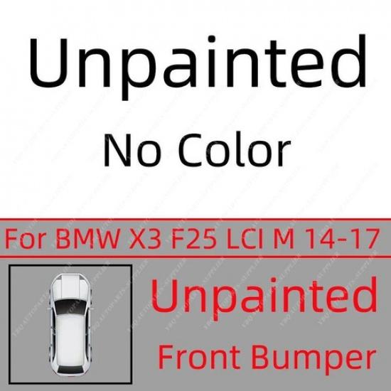 Car Front Bumper Towing Hook Eye Cover Cap For BMW X3 F25 M Sport 2011-2016