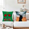 American Rapper Eladio Carrion Pillow Case Office Cushions Suitable For Sofa Car Bedroom Decorative Cushion Cover