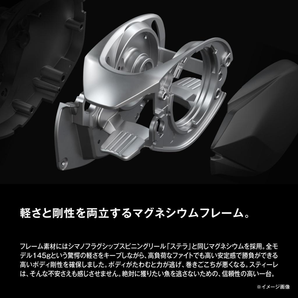 Shimano 25 Stile 100HG Right Handle