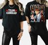 Team Conrad Bootleg Comfort Colors Shirt Conrad Fisher TShirt The Summer Turned Pretty Shirt Cousins Beach Tee Movie Y2k Tee