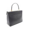 Used Salvatore Ferragamo Gancini Handbag 21 8791 leather Black Used Women