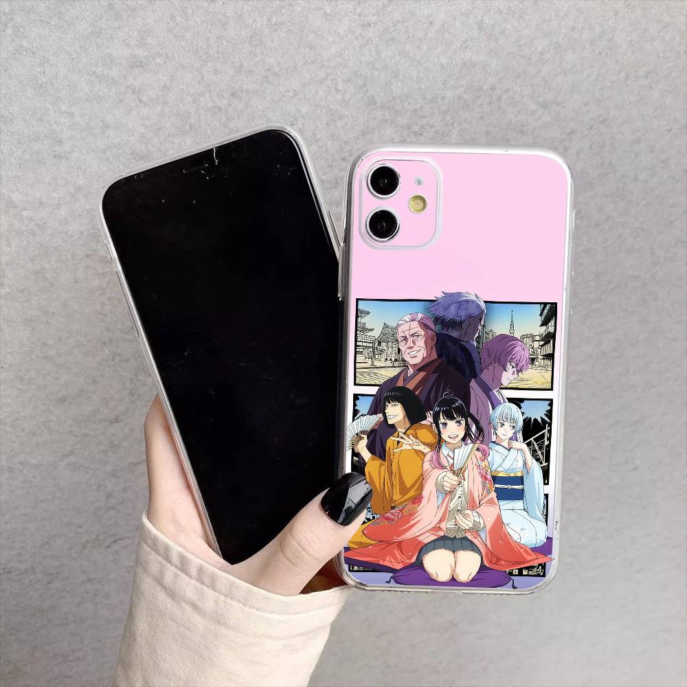 A-Akane-B-Banashi Phone Case For iPhone17,16,15,14,13,12,11 Plus,Pro Max Soft Transparent Cover