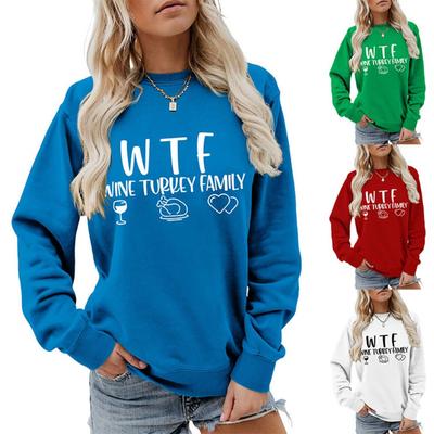 New Creative Fashion Sweatshirt Autumn Women's Sweatshirt Autumn and Winter Women's Thickened Sweatshirt Jacket Winter Large Size Sweatshirt