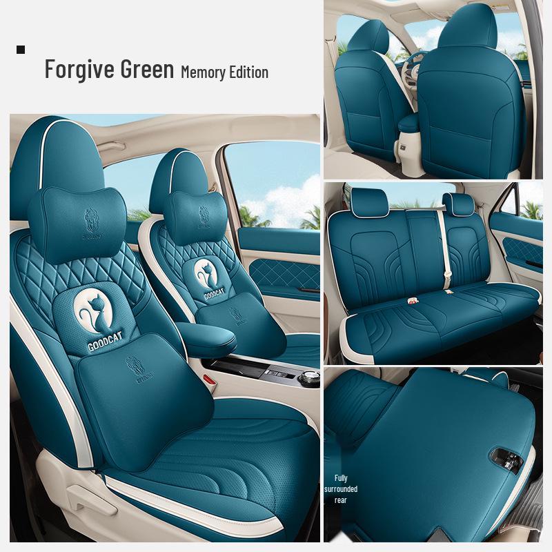 ZFL Sports Leather Seat Cushion Cover for Great Wall ORA Good Cat – All-Season Comfort