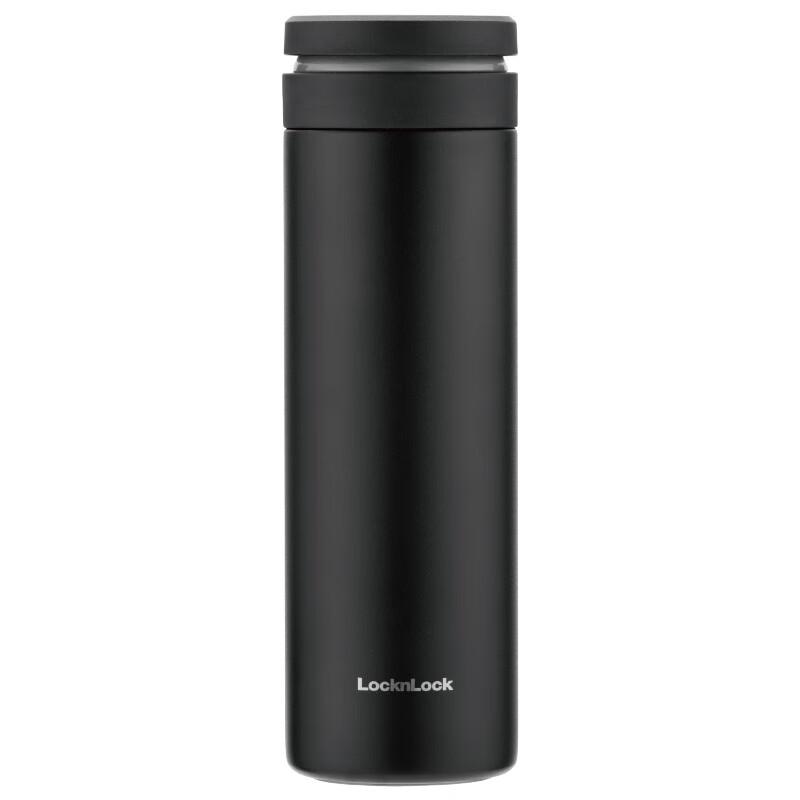 LOCK&LOCK SUSU 316 Stainless Steel Screw Lid Insulated Mug