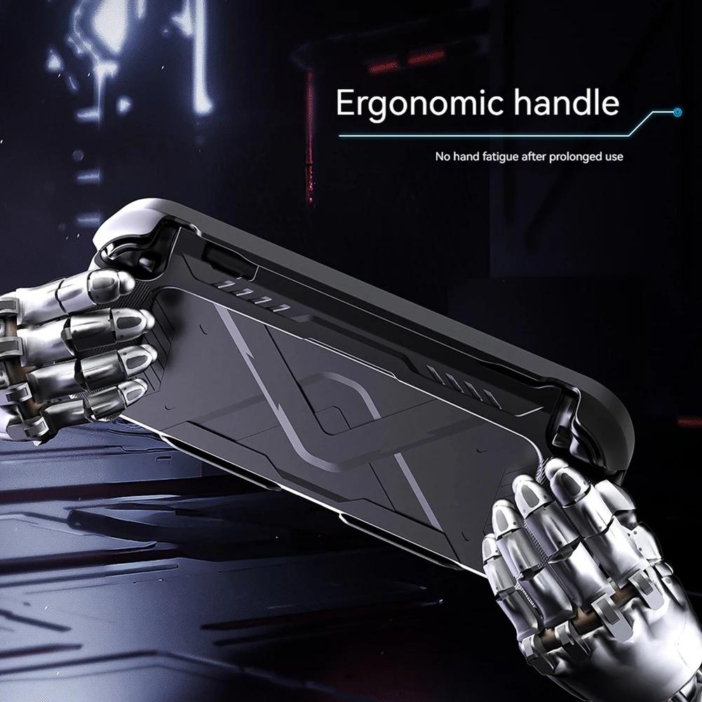 For Switch 2 Anti-Fall Cover Protector Anti-Scratch Console Protective Case Shockproof Hard PC Front Cover Game Console Sleeve