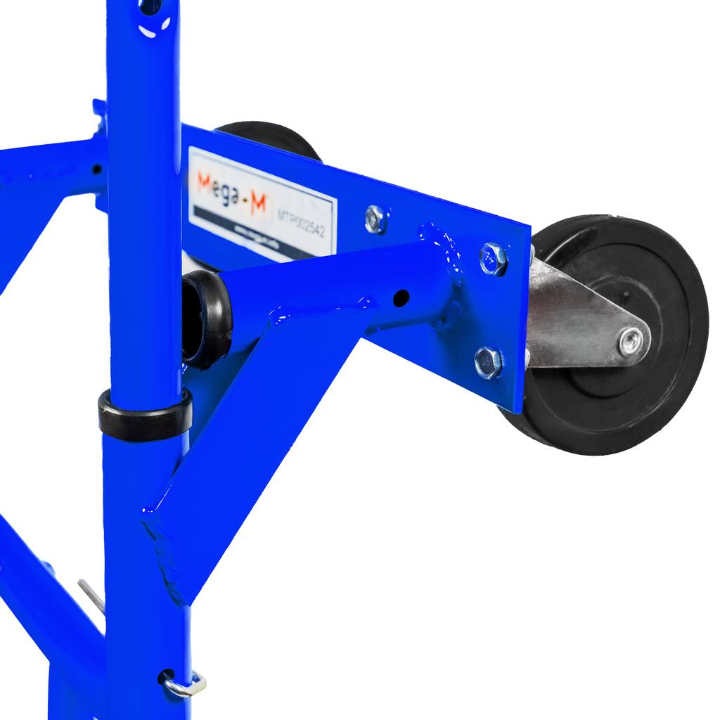 Mega-M 2in1 Miller Warehouse Trolley, Blue, 250kg, N Carton