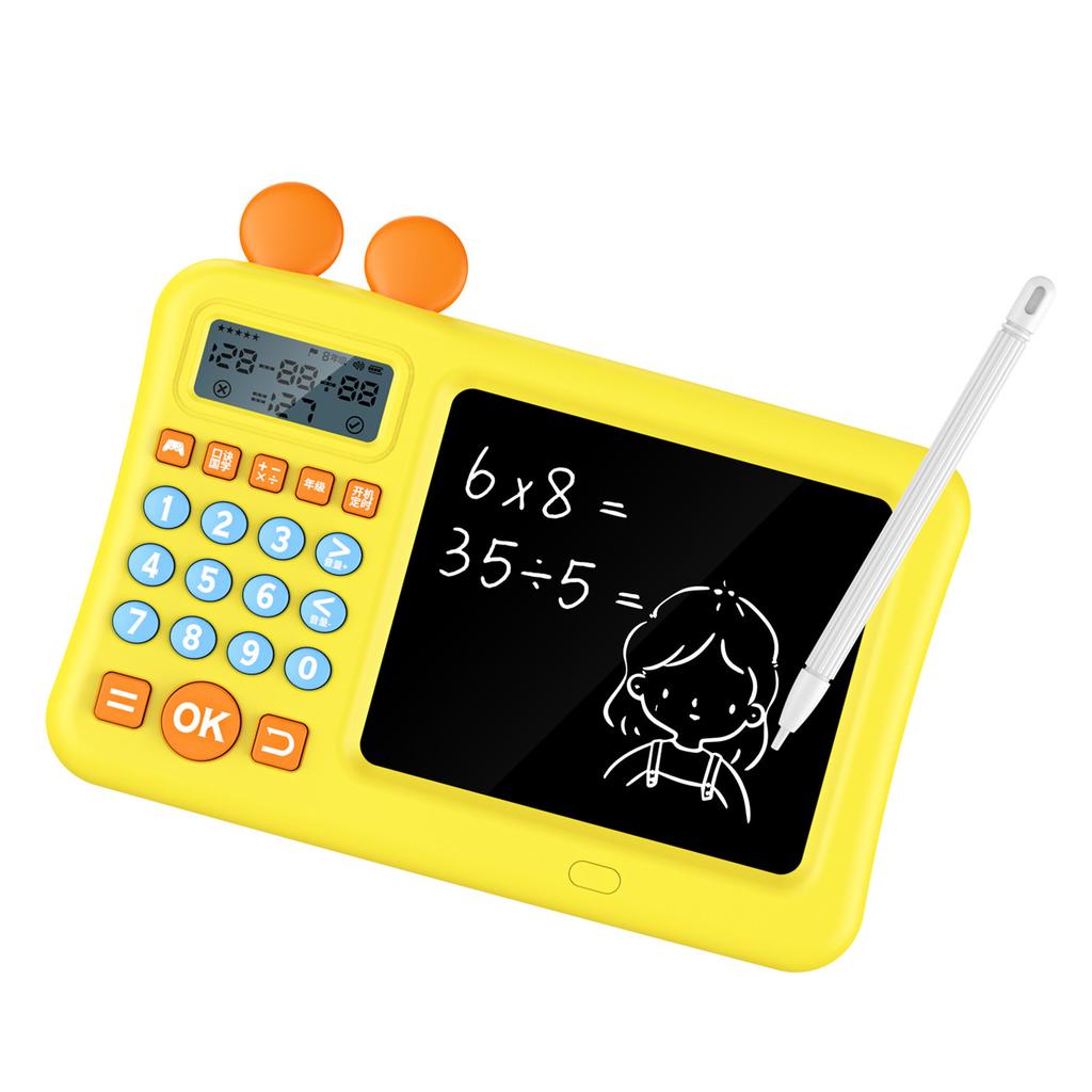 Kalkulator dla dzieci z notatnikiem dodawanie odejmowanie mnożenie dzielenie maszyna do nauki matematyki