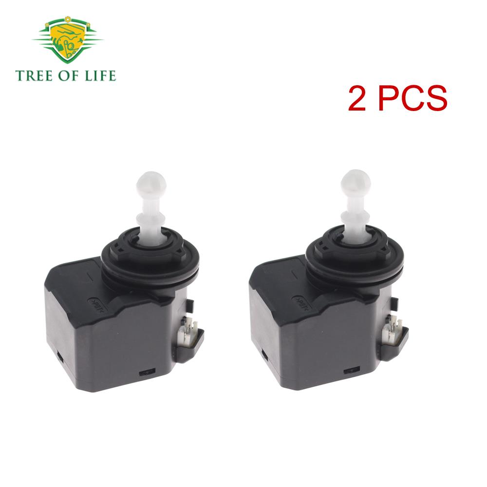 1/2x Headlight Level Adjustment Motor For OPEL IGNIA A SIGNUM VECTRA C 2003-2017 6207109 6207126 13142042 6207086 1207199
