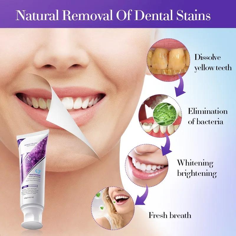 Dental Calculus Remover Bad Breath Removal Whitening Teeth Toothpaste Brightening Dental Cleansing Care