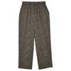 Women's Plus Size Leopard Print Wide Leg Pants, Casual Loose Fit Elastic Waist Trousers (XL-5XL)