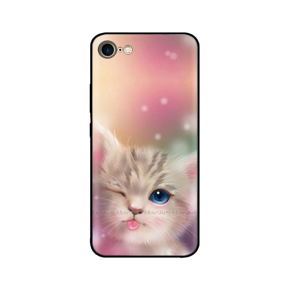 Case For iPhone SE 2022 Cover TPU Soft Silicone Fashion Phone Cases For iPhone SE 2022 2020 6 7 8 Cute Coque Capa Bumper Fundas