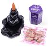 6x Lavender Backflow Incense Cones, 10 Pack Aromatika